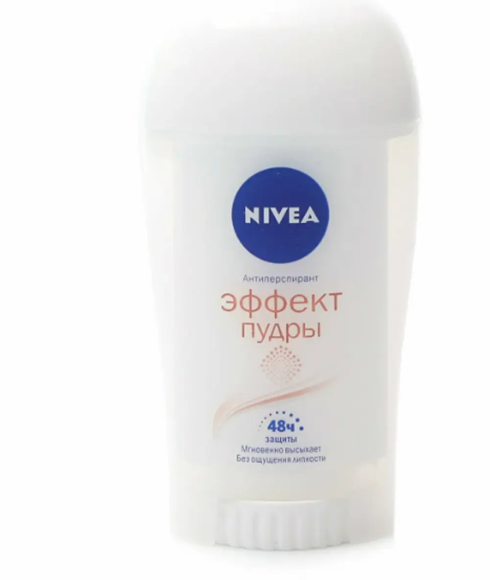 Дезодорант-антиперспирант стик Nivea Эффект пудры, 40мл