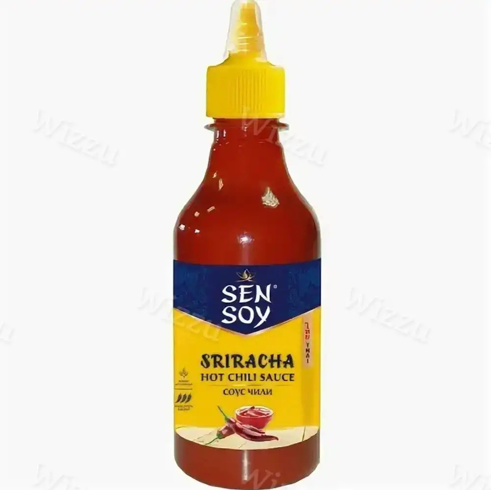 Сэнсой Премиум Соус столовый "Чили Шрирача" ПЭТ. 310гр