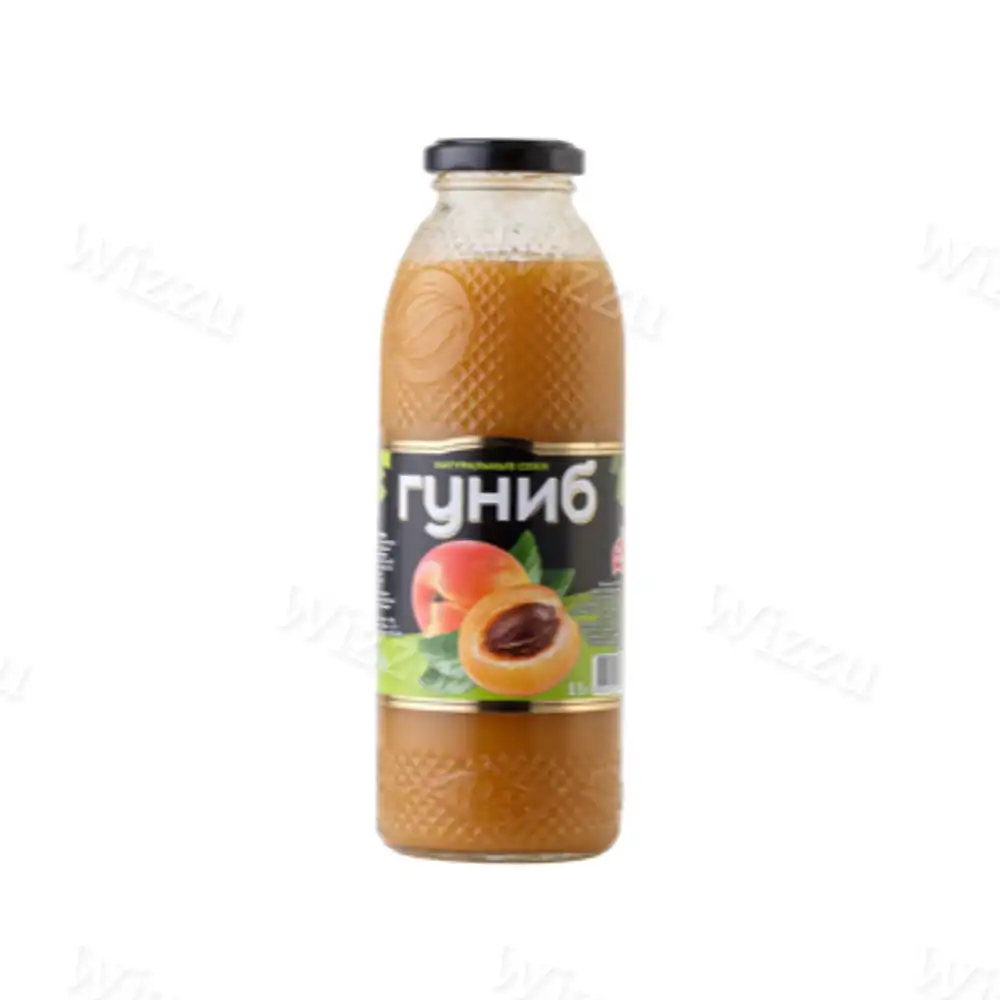 Сок Гуниб ст/б 0,75л Персик, шт