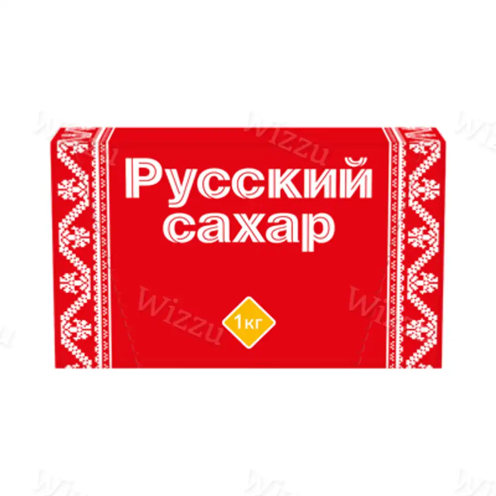 Сахар белый кусковой ГОСТ Русский 1кг
