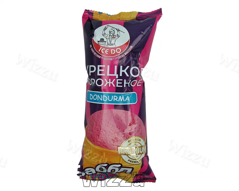 Мороженое "Турецкое" Баббл Гам стакан 100гр