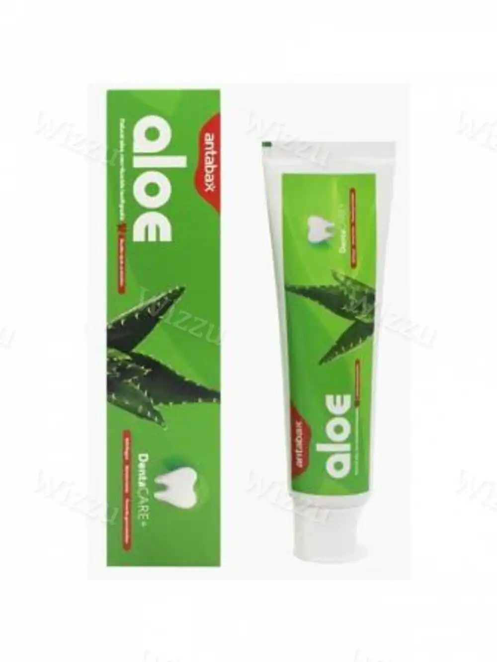 Зубная паста Антабакс Aloe Expert 100г, шт