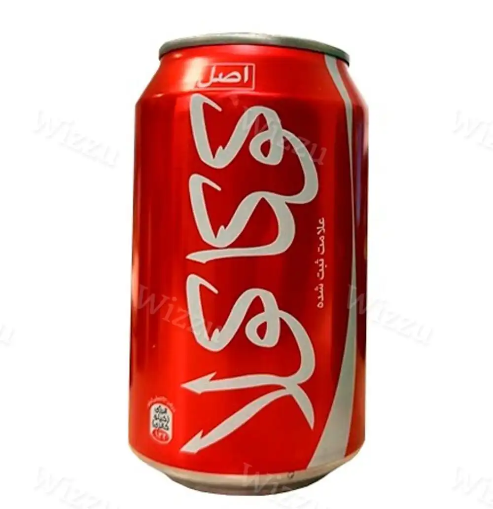 Напиток "Coca Cola" (Ирак) 330мл