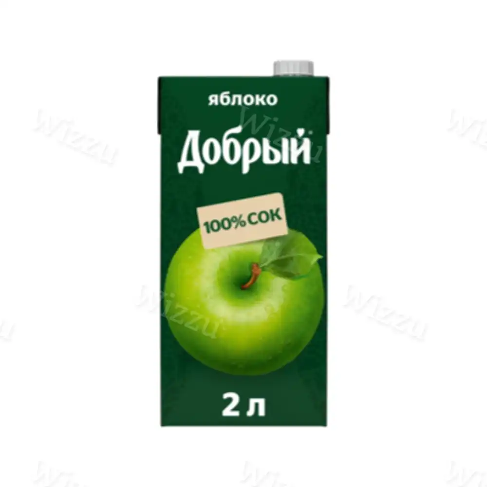 Сок Добрый Яблоко 2л
