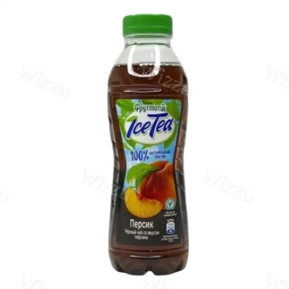 Черный чай ICE TEA со вкусом персика 1л