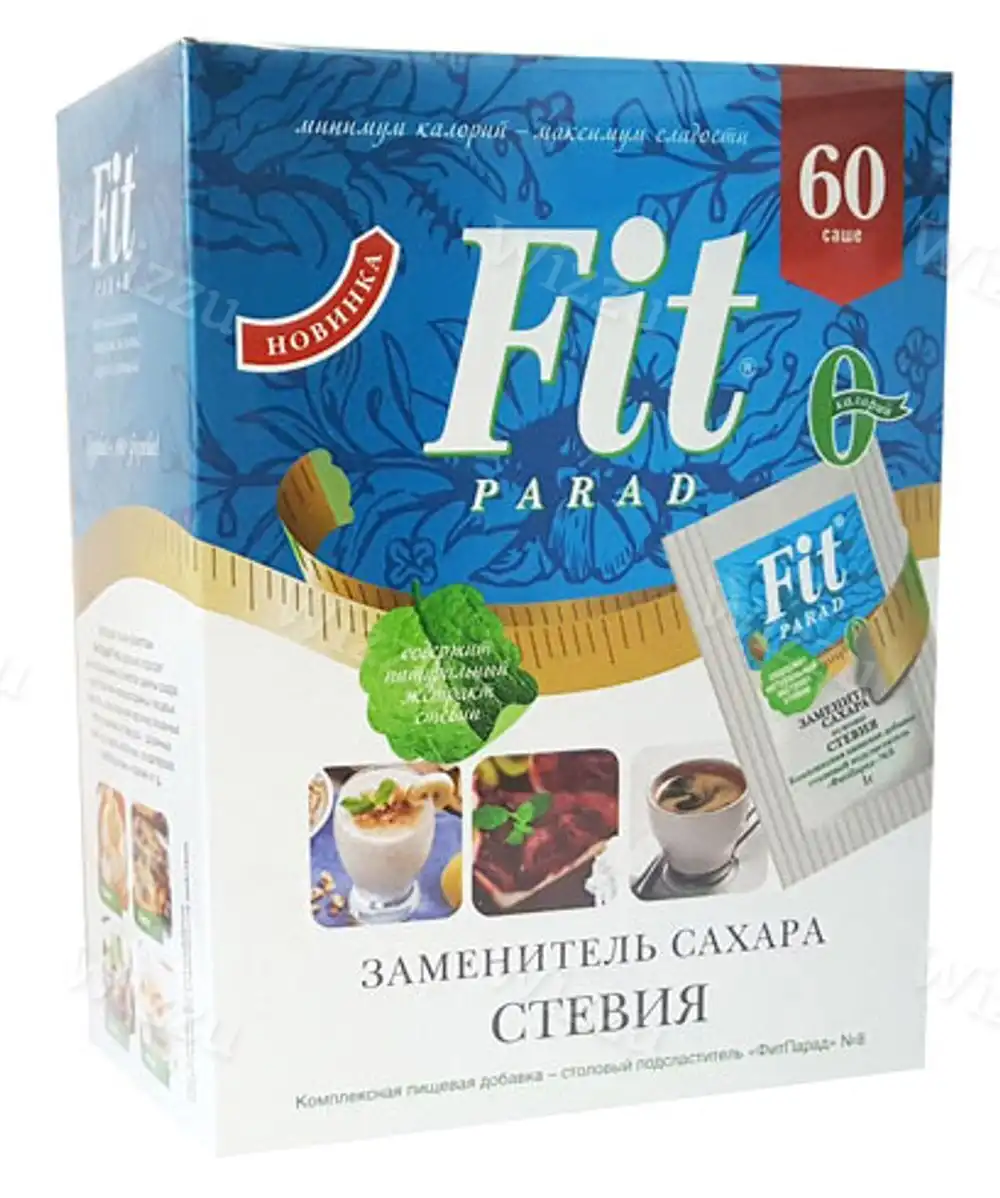 Смесь подсластителей ФитПарад №8 Саше 90гр*32шт