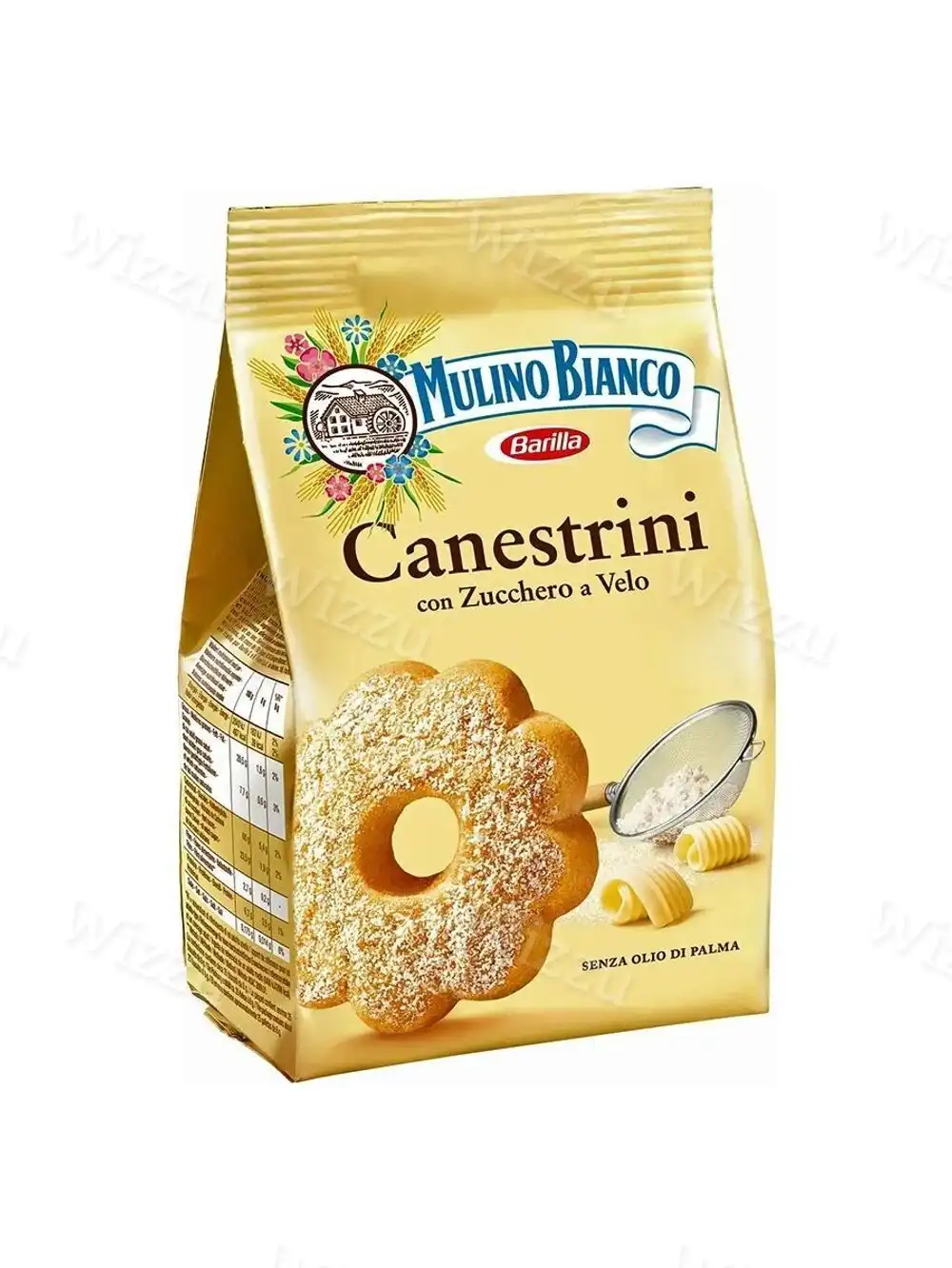 Печенье Mulino Bianco Канистрини 200г, шт