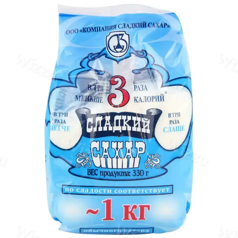 Сахар "Сладкий сахар", 330г