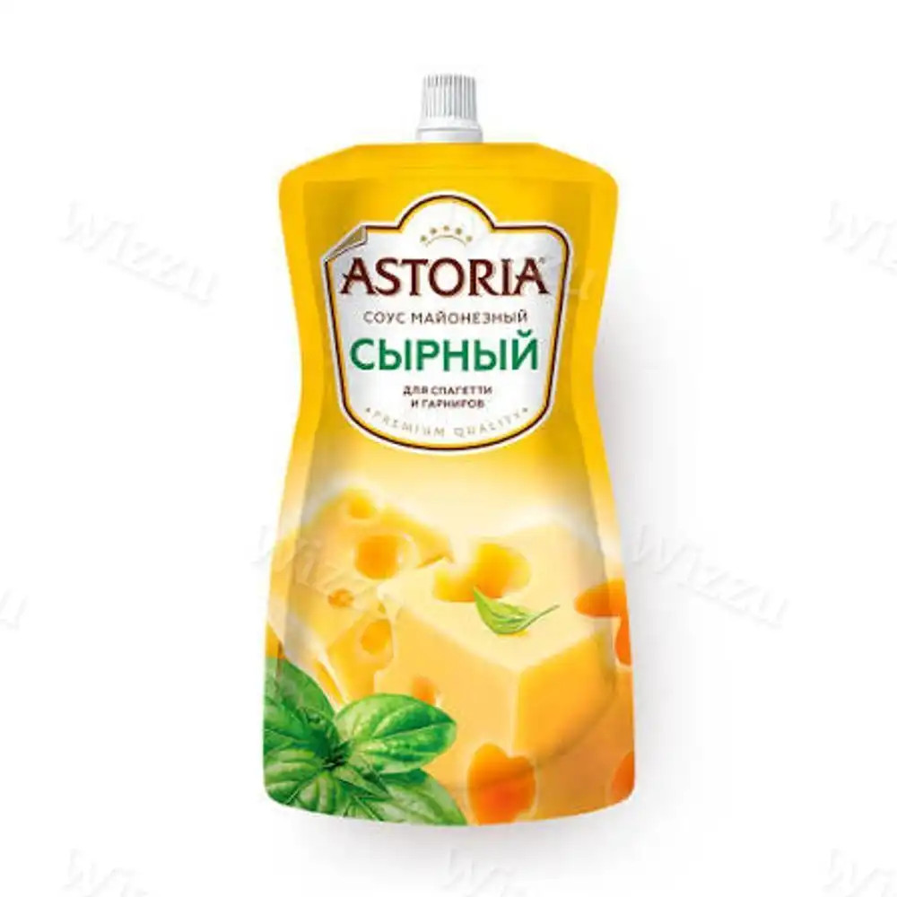 Соус майонезный "Astoria" Сырный 400мл