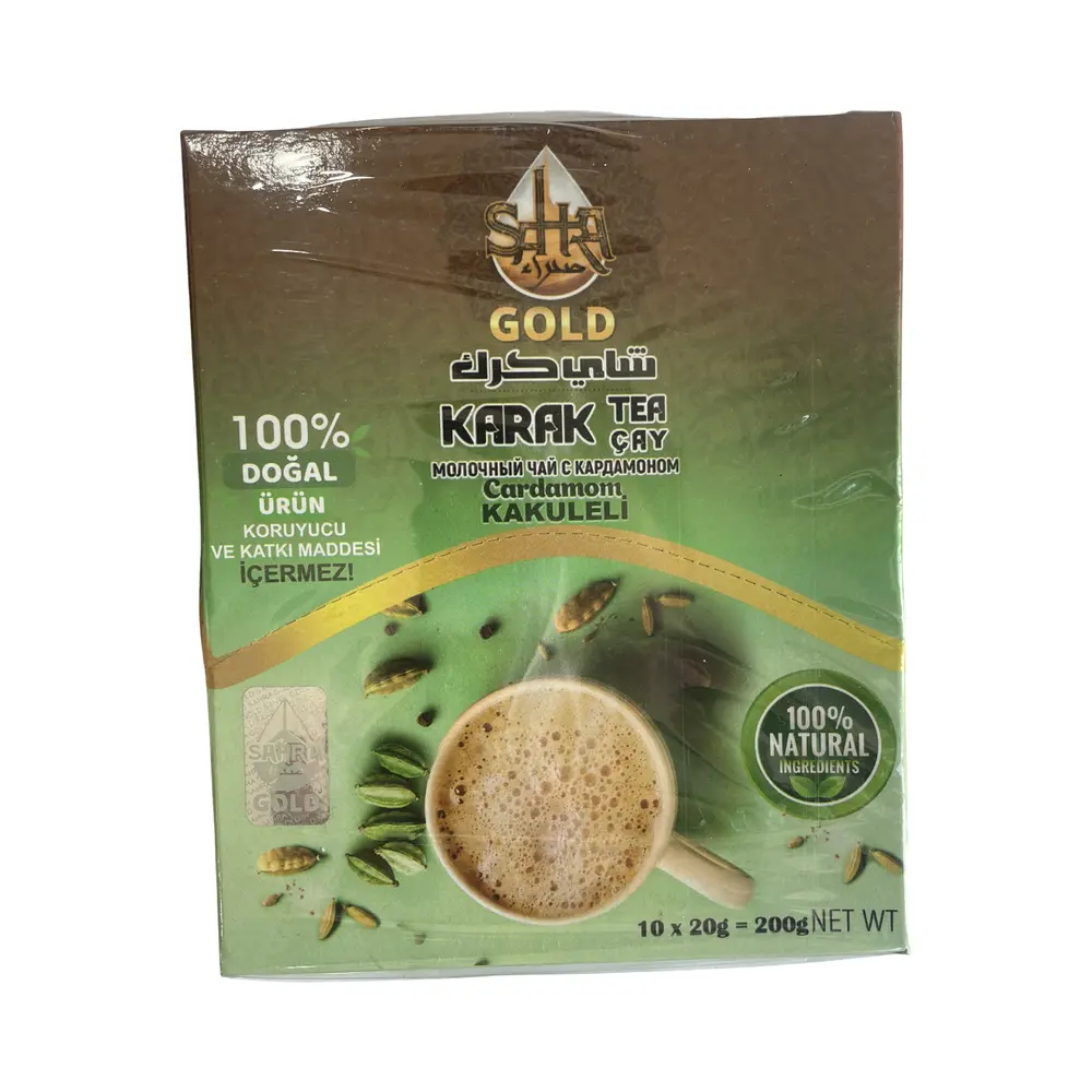 Sahra Gold Чай с Кардамоном 25гр