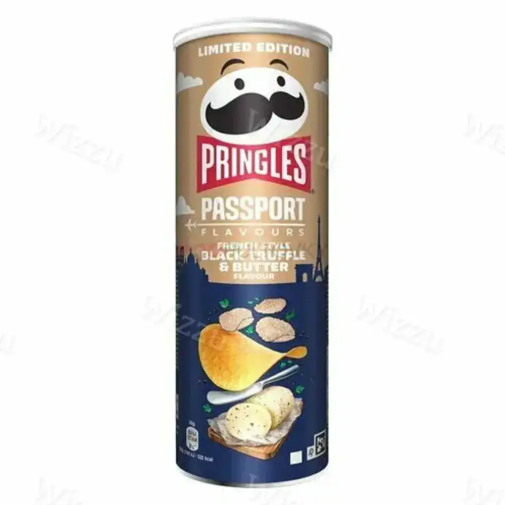 Чипсы "Pringles" Passport Truffle & Butter 165гр