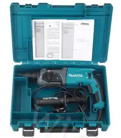 Перфоратор электрический Makita HR2470 780 Вт 2,7 Дж SDS-plus