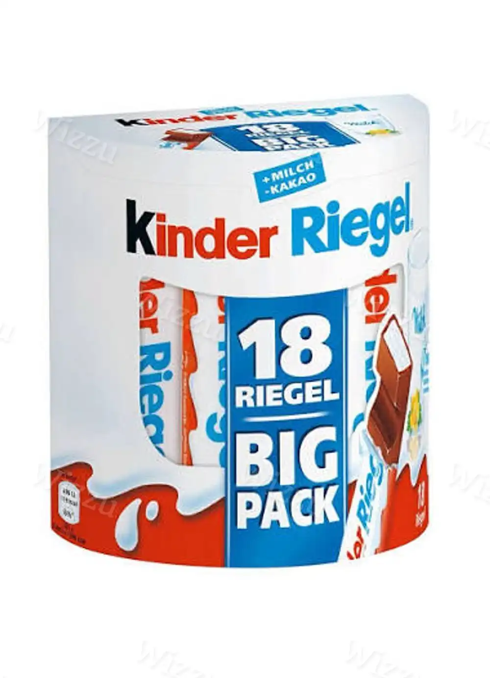 Шоколад "Kinder Riegel" 18шт по 21гр
