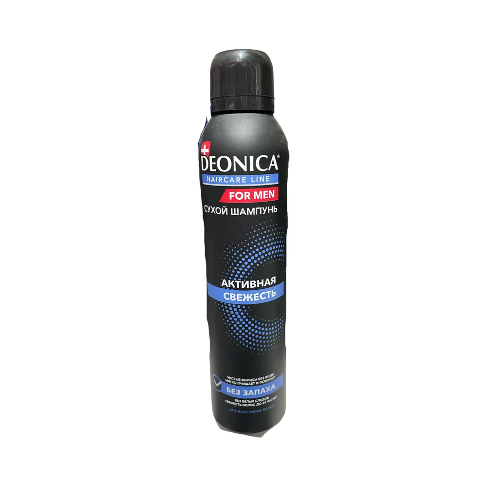 Сухой шампунь Deonica Pre-Biotic 250мл