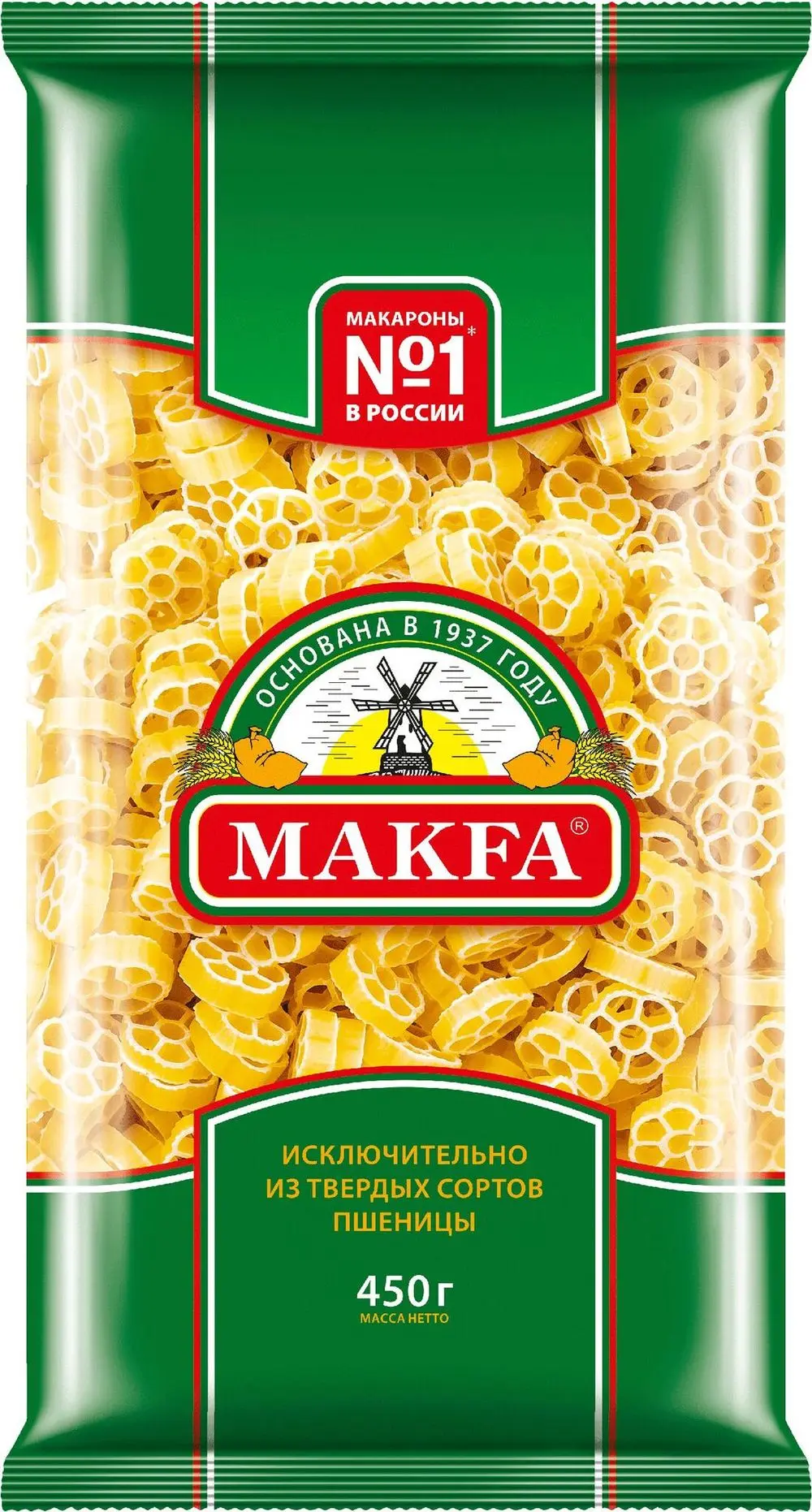 Макароны Макфа Цветочки, 450г