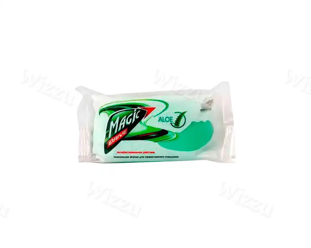 Мыло туалетное Magic Drive Алоэ вера 90гр
