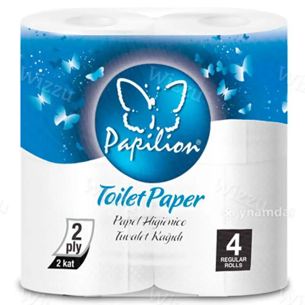 Туалетная Бумага Papilion 2сл 4рул.