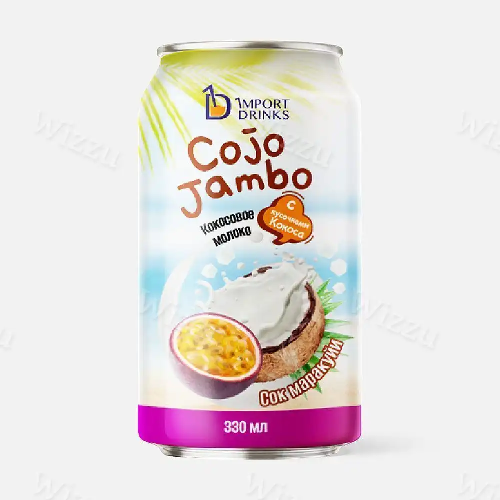 Напиток "Cojo Jambo" Сок Маракуйи 330мл
