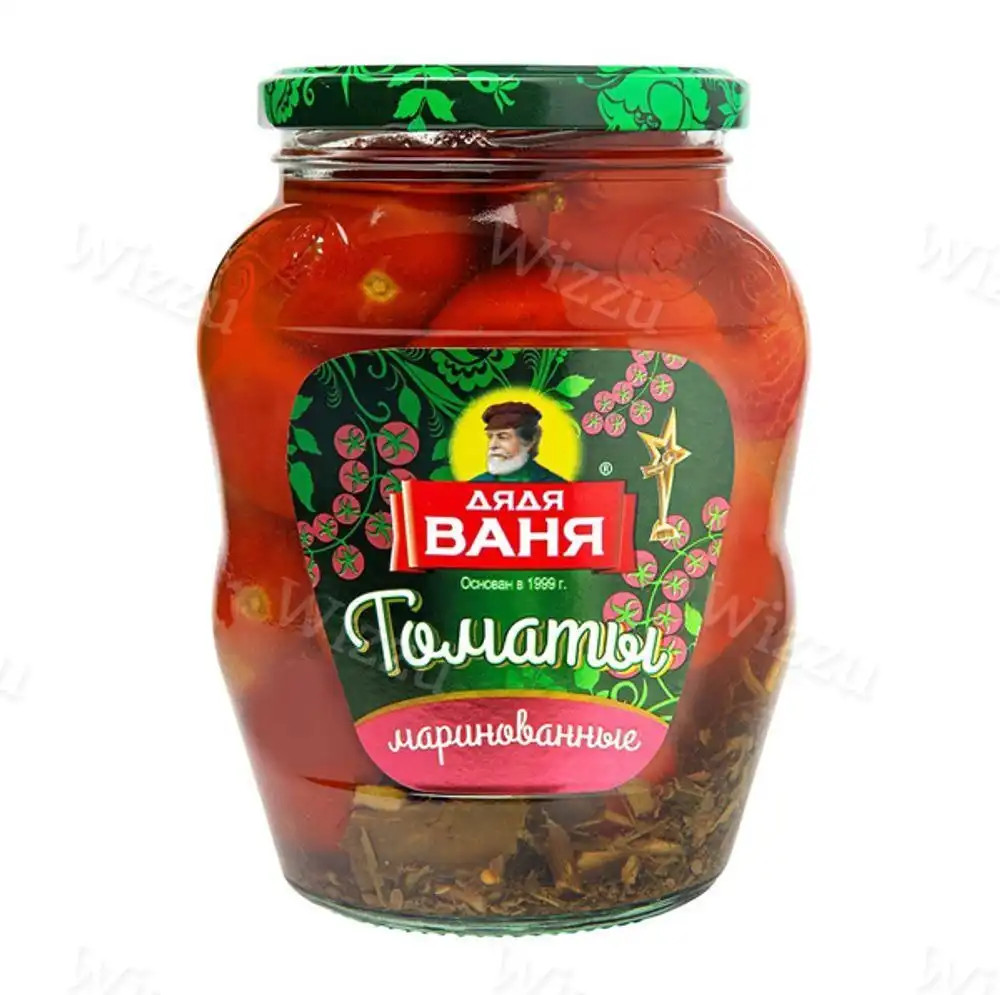 Томаты соленые 680г Дядя Ваня