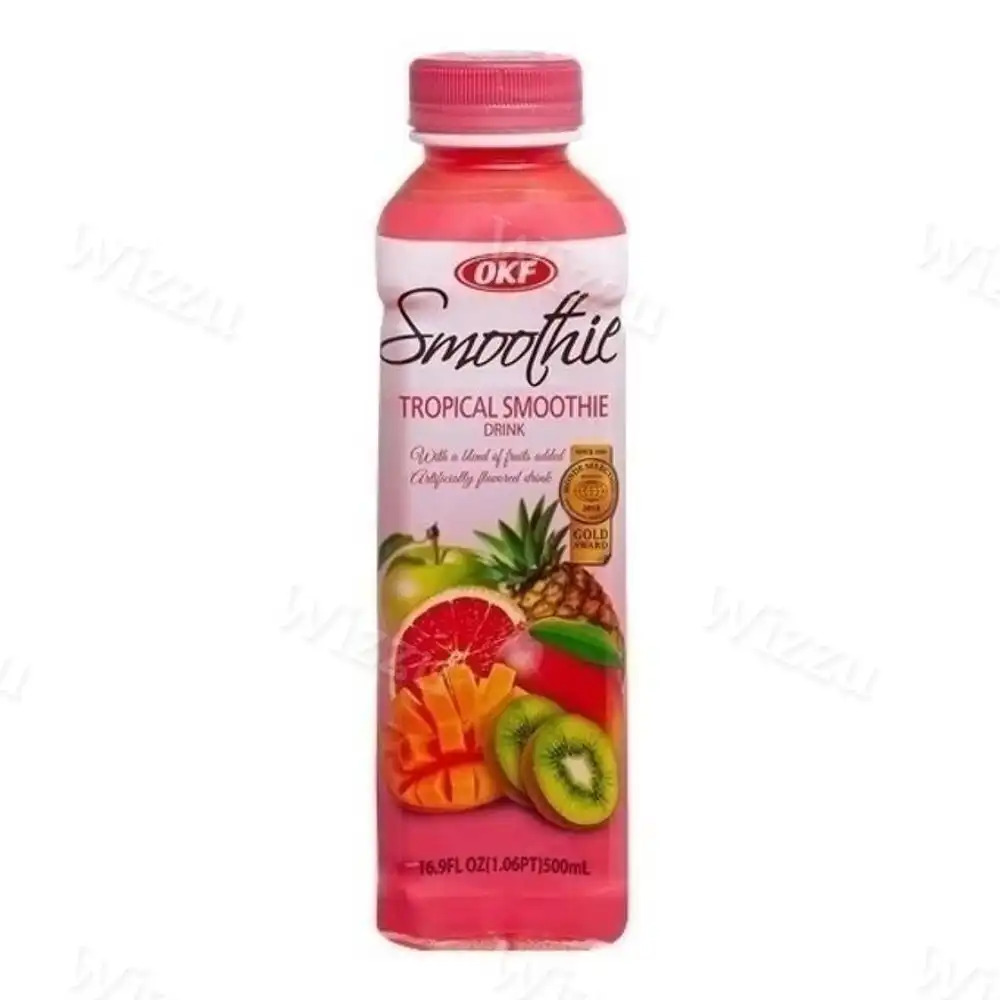 Напиток "OKF" Smoothie Tropical 500мл