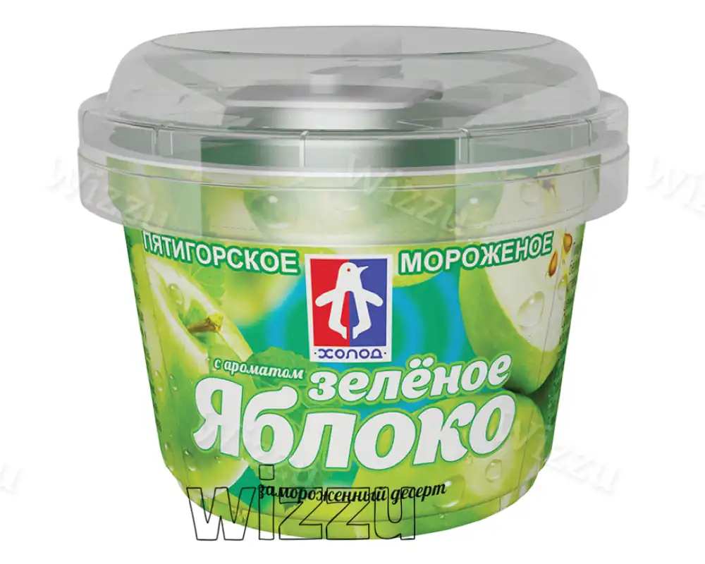 Мороженое "Щербет Яблоко" 70г