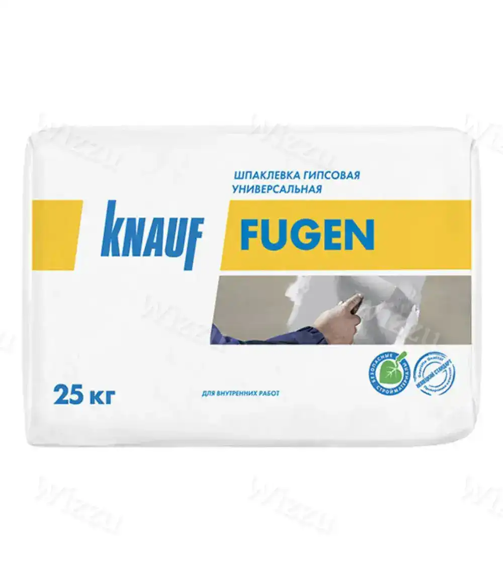 Шпаклевка гипсовая Knauf Фуген 25 кг