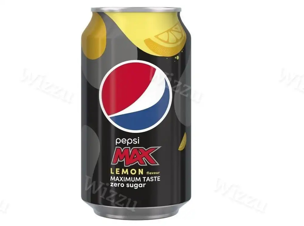 Газированный напиток "Pepsi" Max Lemon 330мл