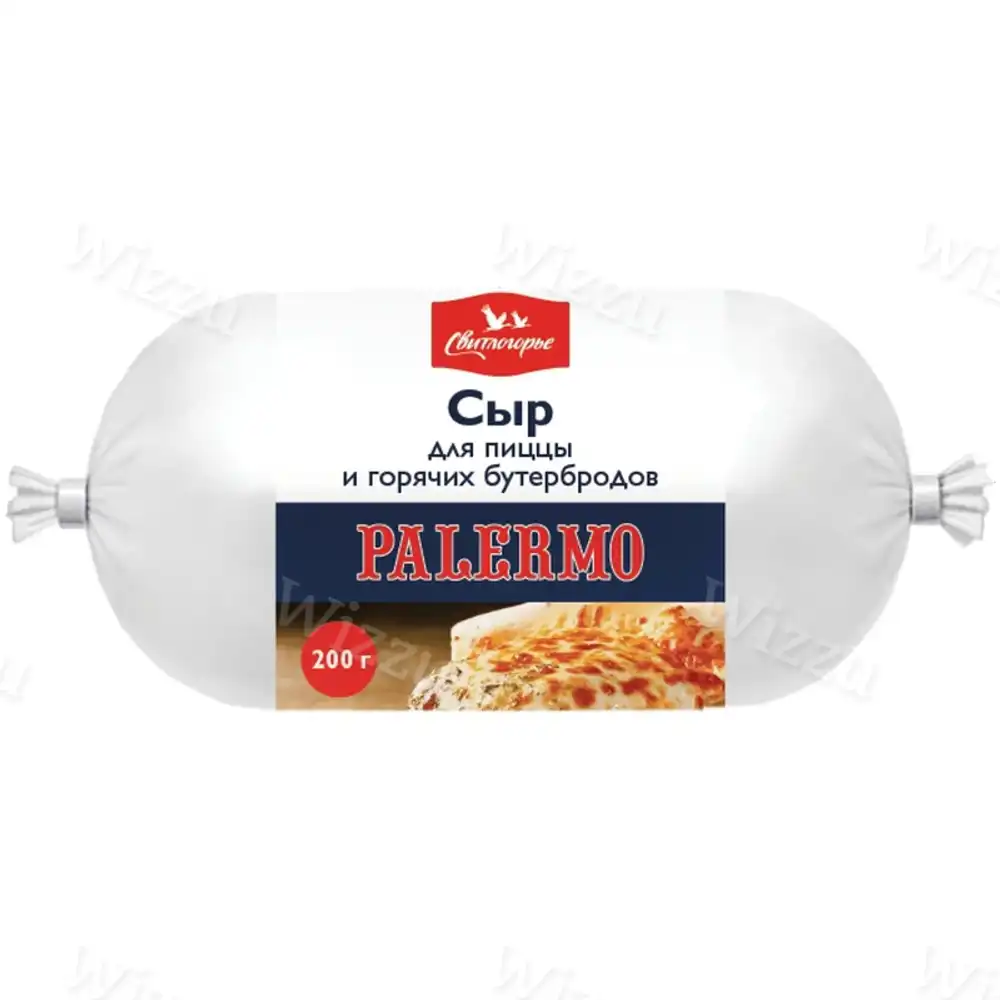 Сыр Палермо Моцарелла пицца полутвердый 36% 200г, шт