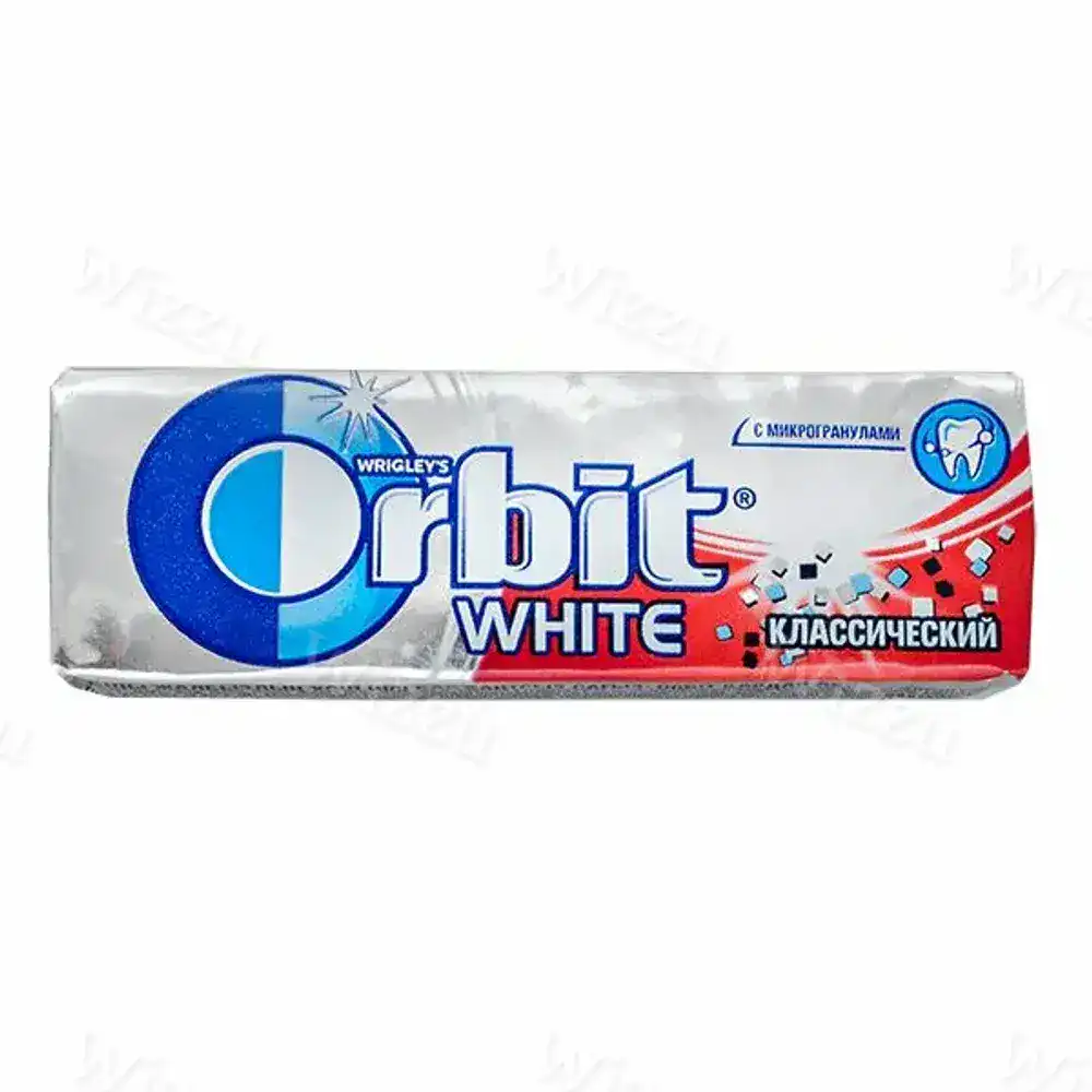 Orbit White Classic 13.6г жевательная резинка