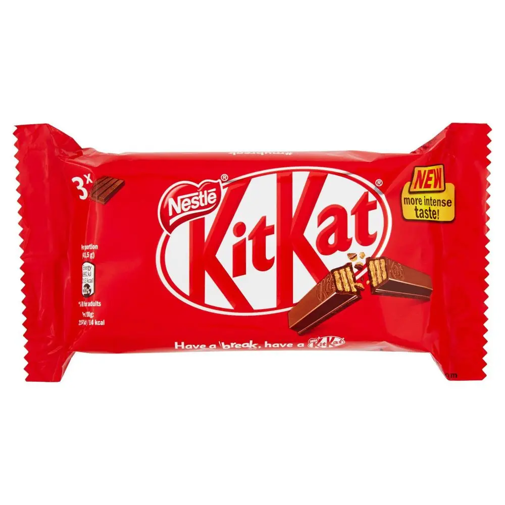 Kit Kat с хрустящей вафлей 41,5гр