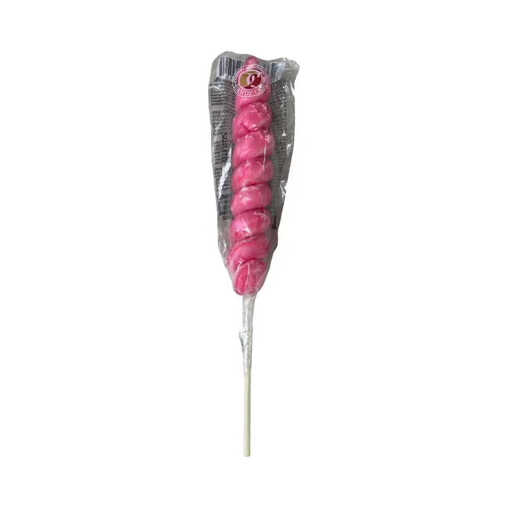 Леденцовая карамель на палочке Dendy Candy Спираль, 30г