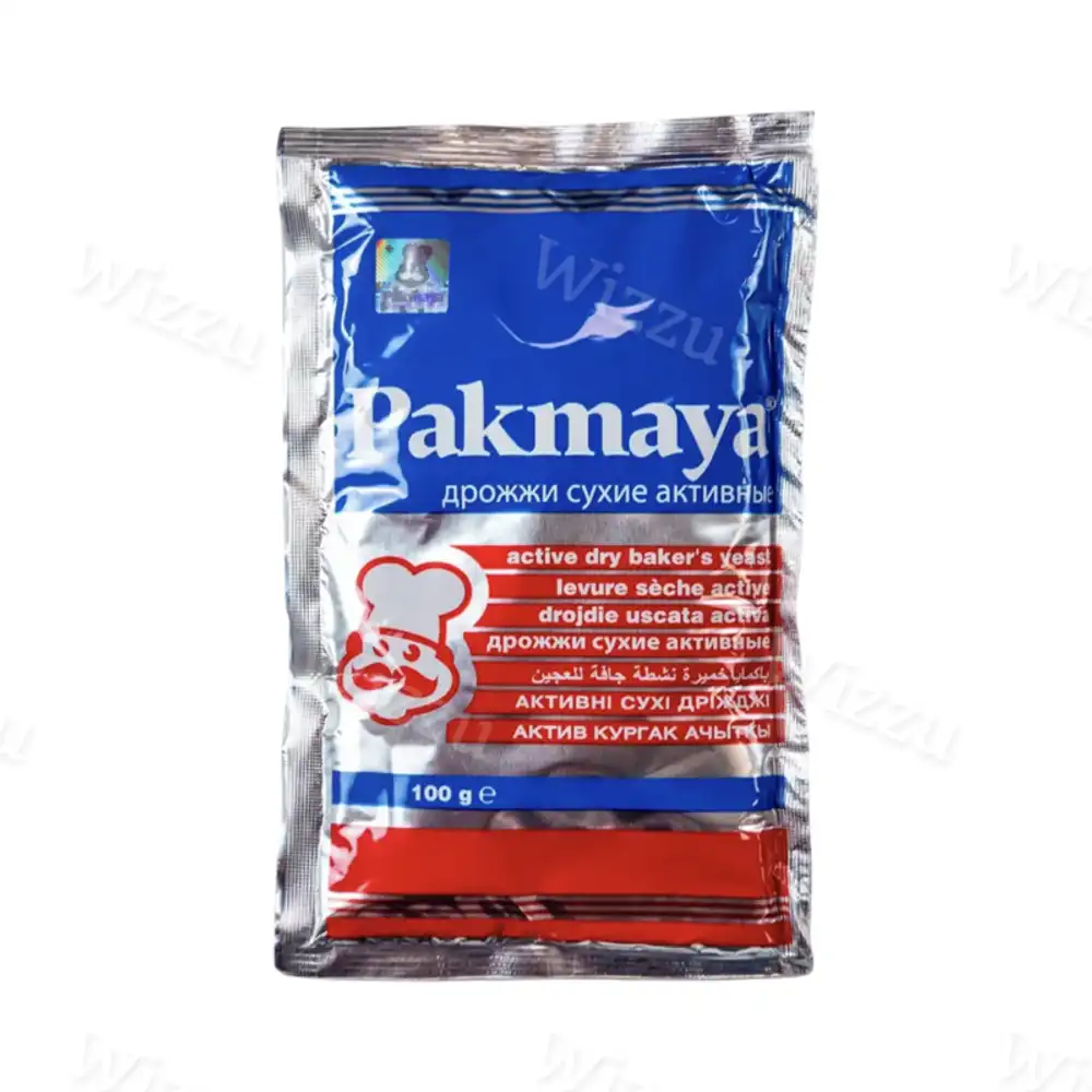 Дрожжи сухие Pakmaya 100гр