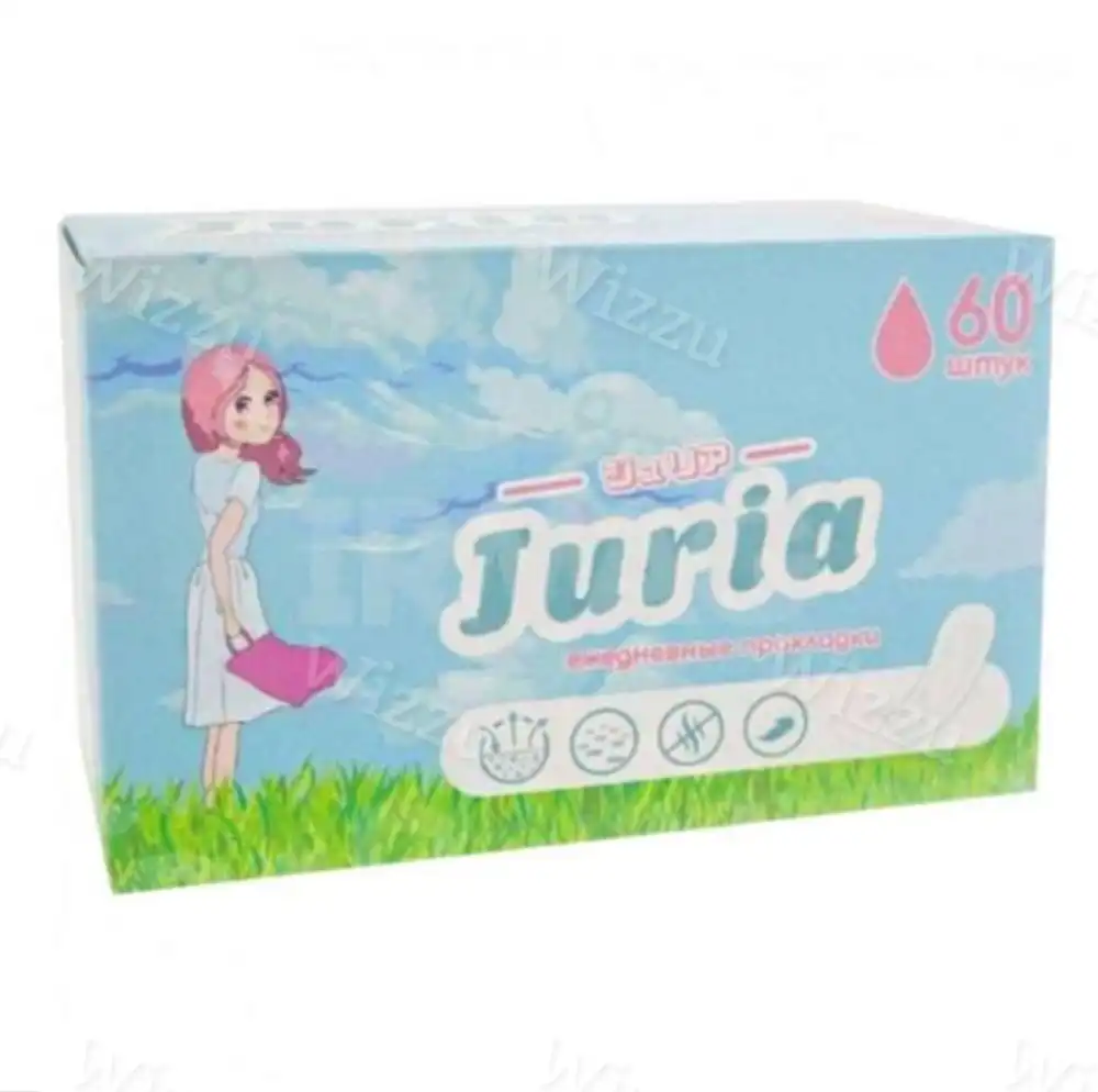 Прокладки Джурия Ежедневные 60шт