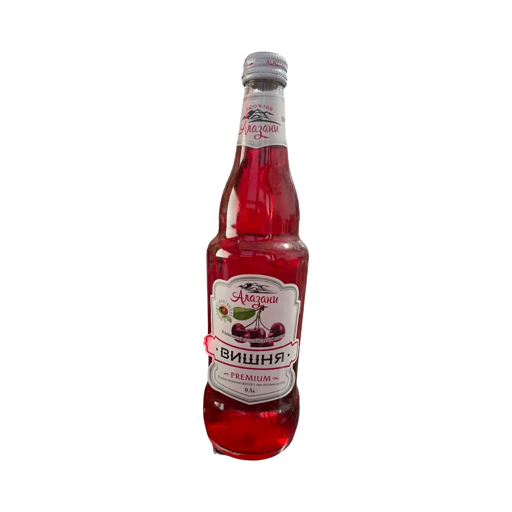 Алазини вишня стекло 0,5л