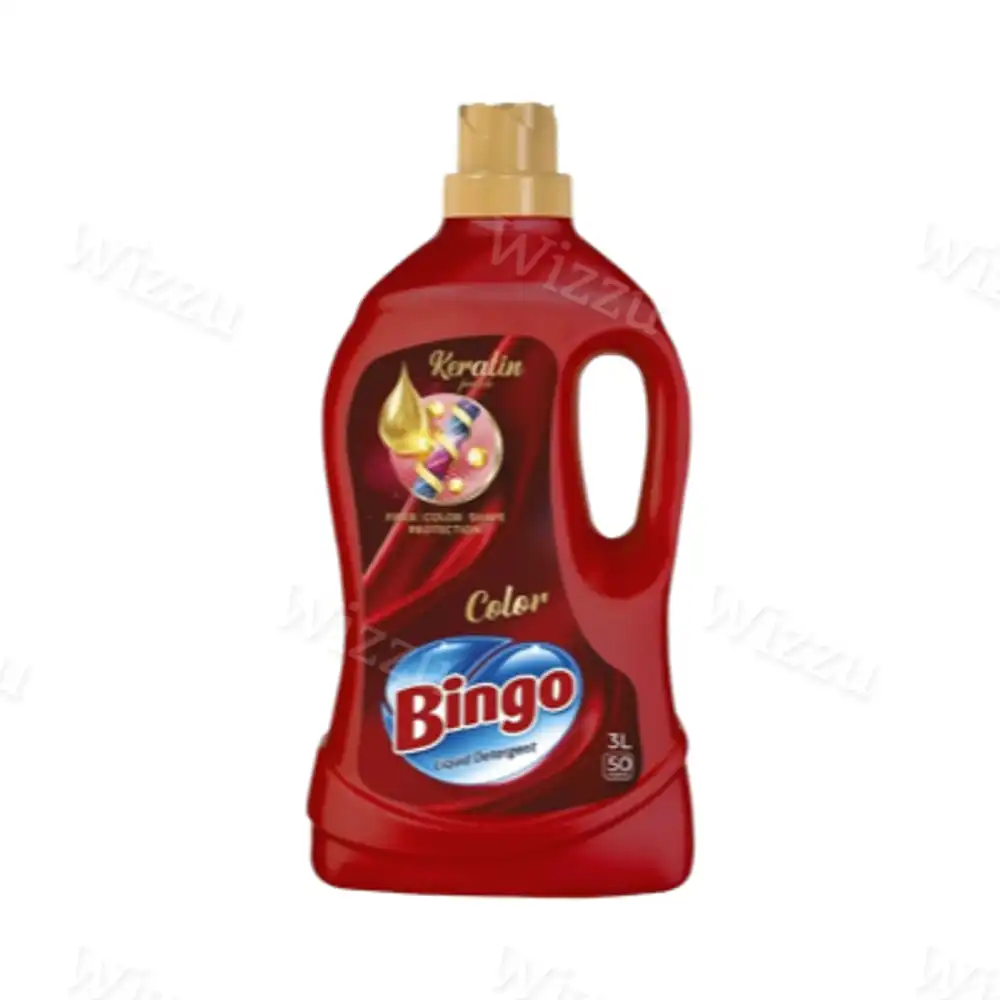 Гель для стирки BINGO Liquid det color 3л
