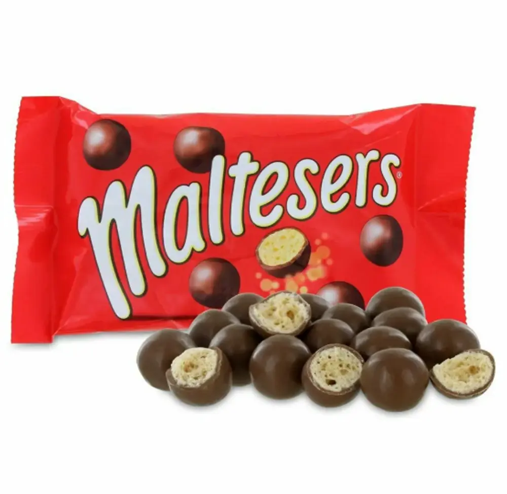 Драже шоколадные шарики Maltesers 37 грамм