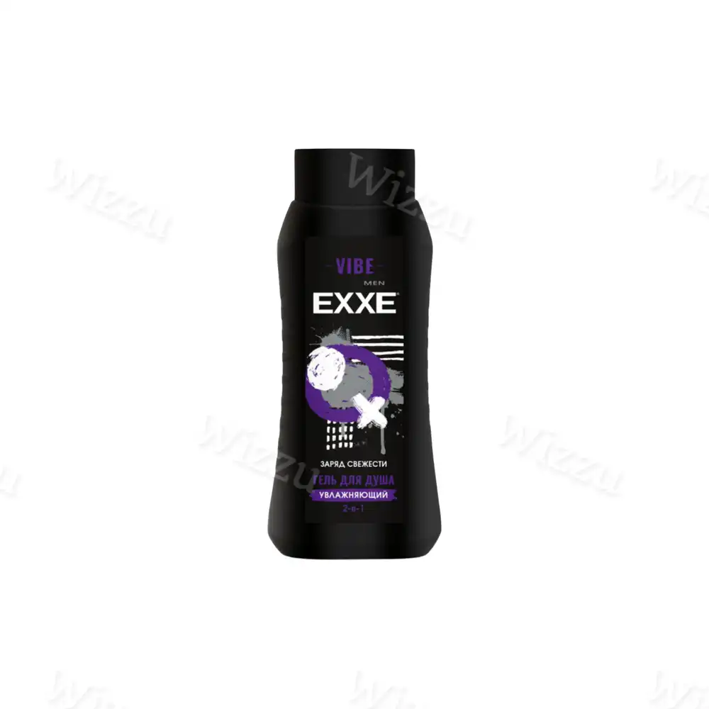 EXXE MEN гель для душа 2в1 "Увлажняющий" VIBE, 400 мл