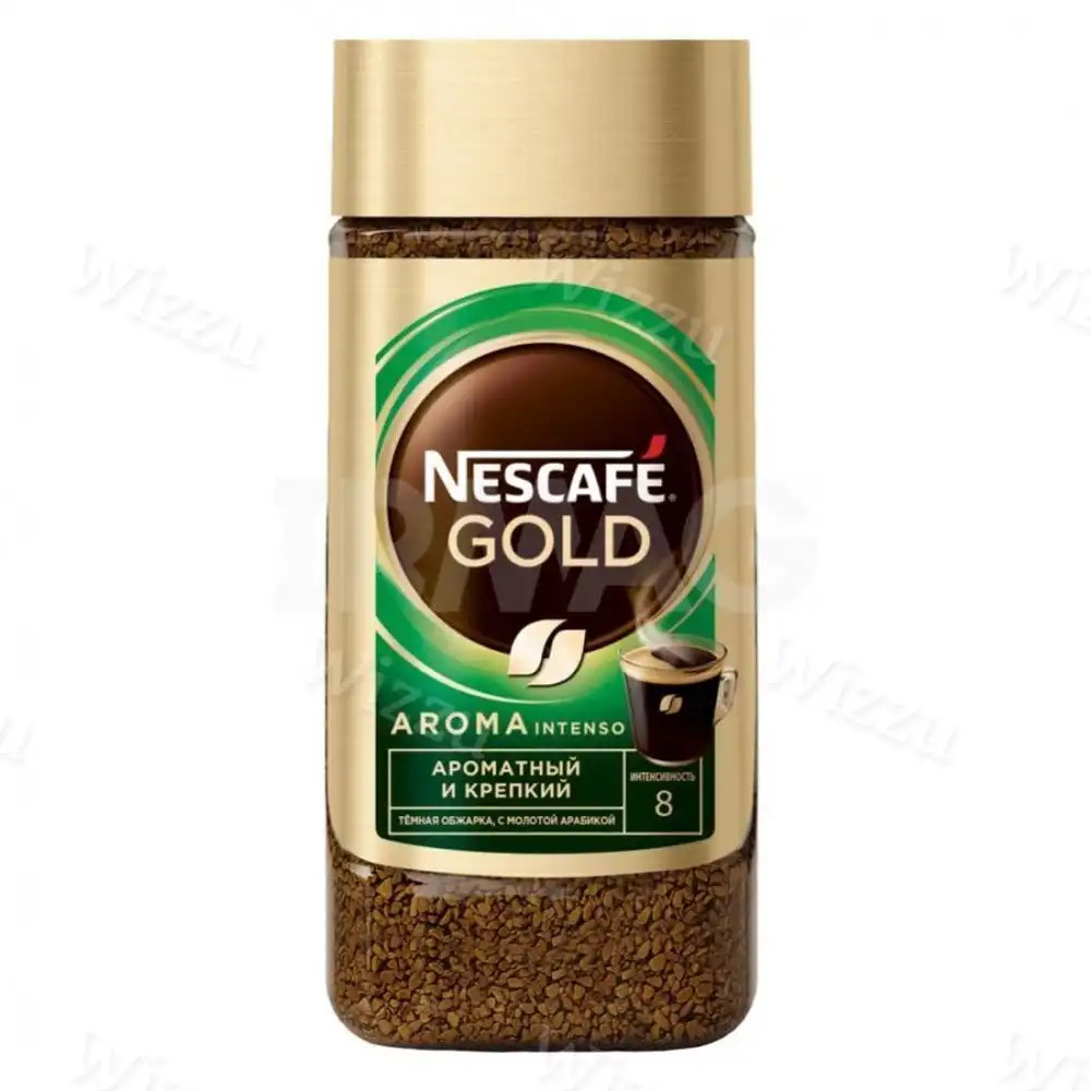 Кофе Нескафе Голд Арома Интенсо ст/б 170г, шт