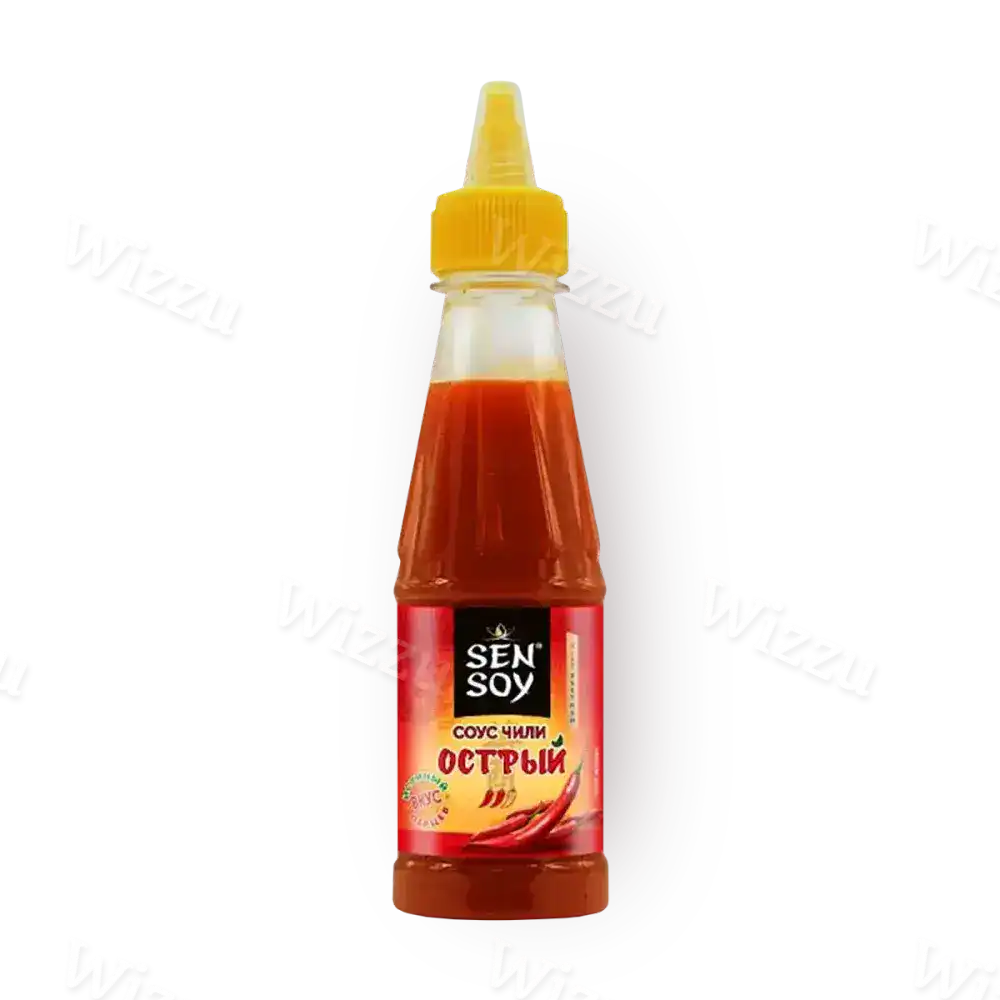 Сэнсой Соус столовый Чили "Острый" ПЭТ 200гр