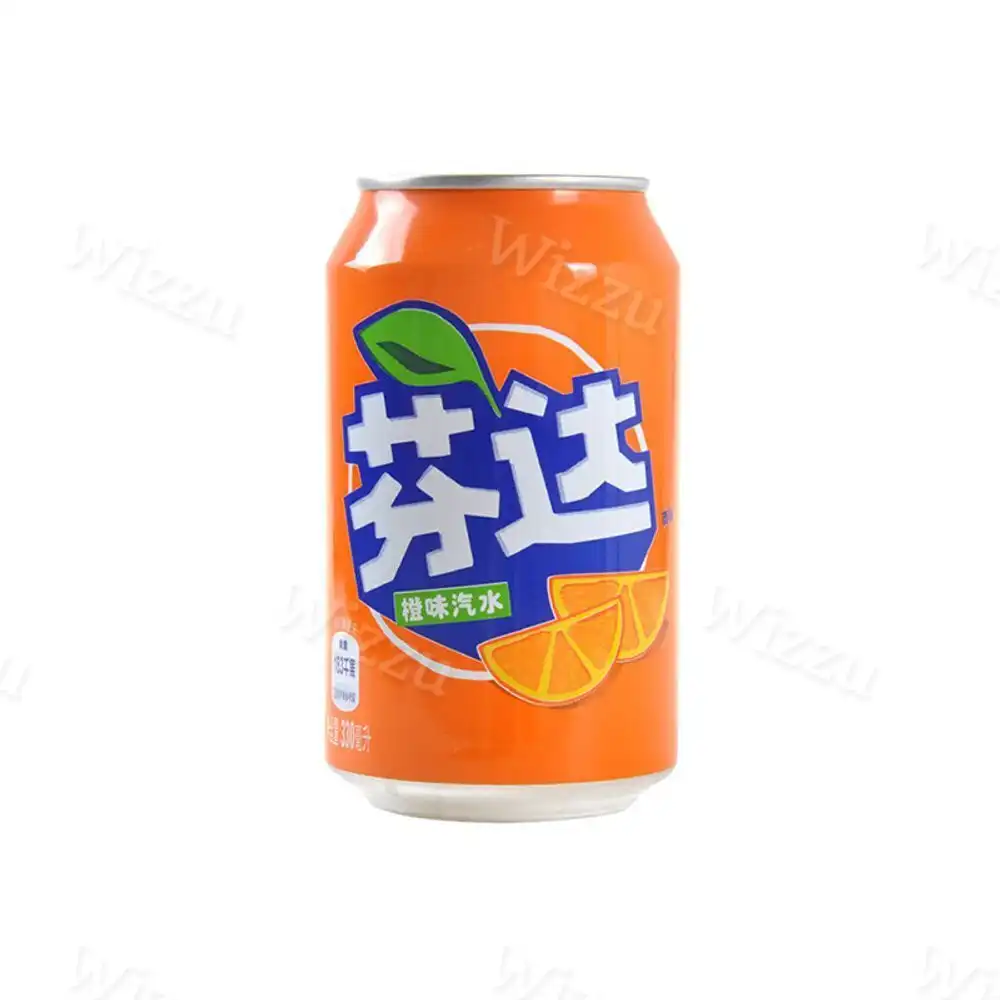 Напиток "Fanta" пл/б 300мл (Китай)