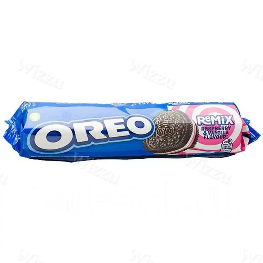 ОРЕО Печенье Малина и Ваниль 119,6гр