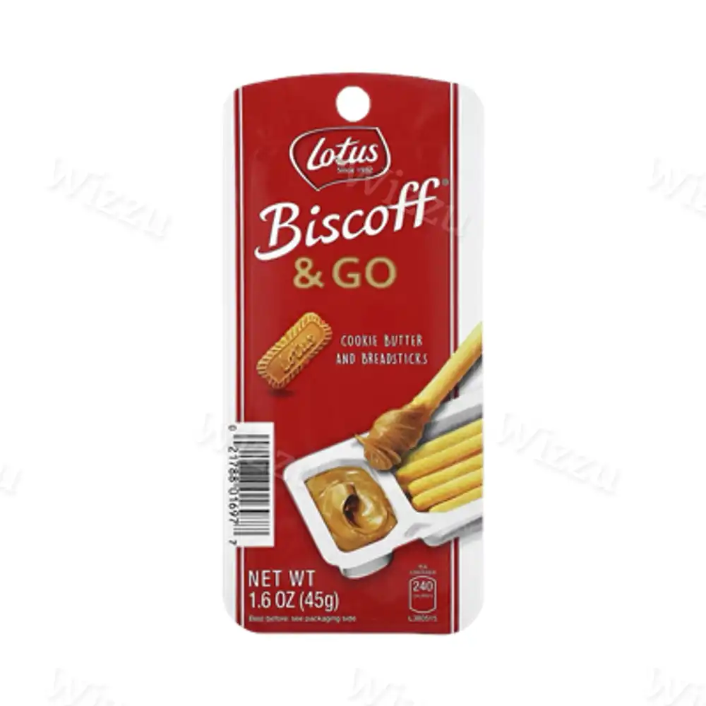 Печенье "Lotus" Biscoff & Go 45г