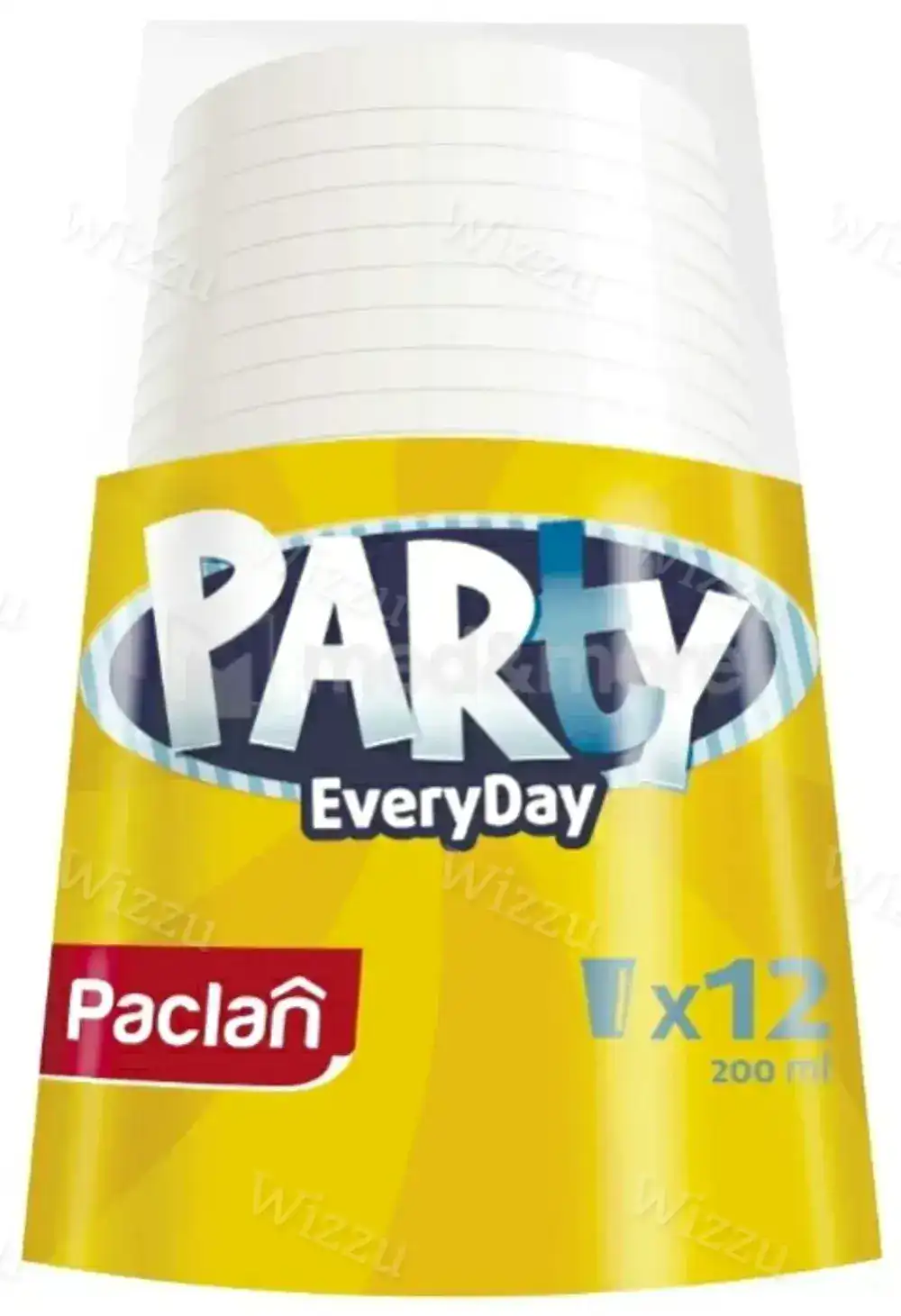 Стакан пласт.из РР Белый 200 мл