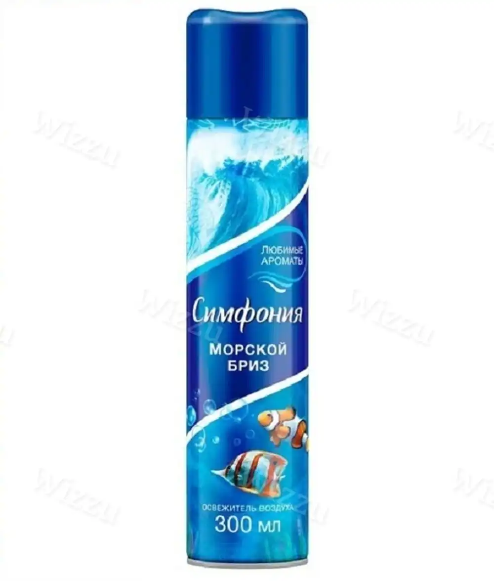 Освежитель воздуха Symphony Морской бриз 300мл