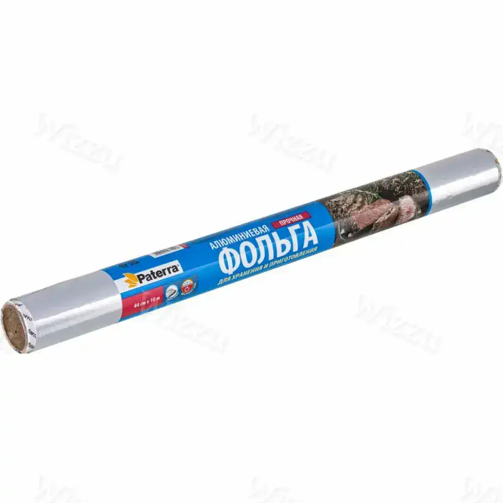 Фольга пищевая 10м*44см 11мкм Патерра 32, шт