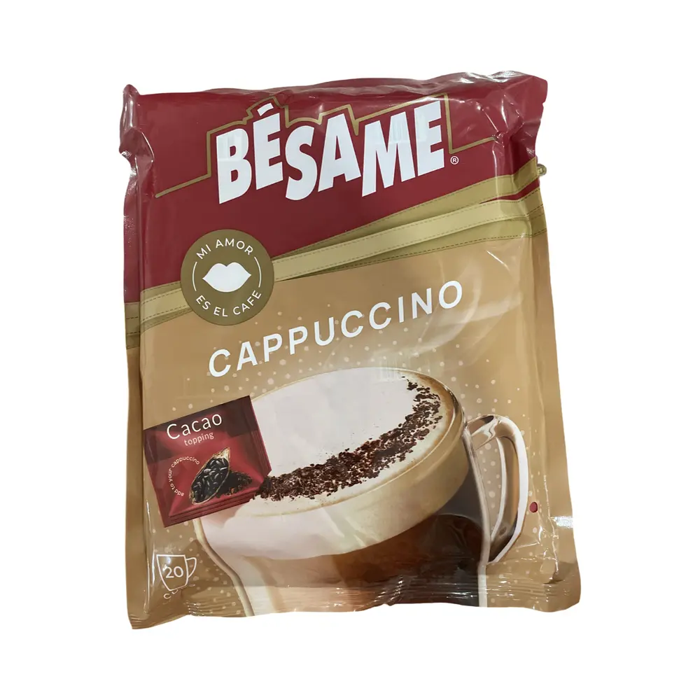 Капучино Besame с какао посыпкой 24гр