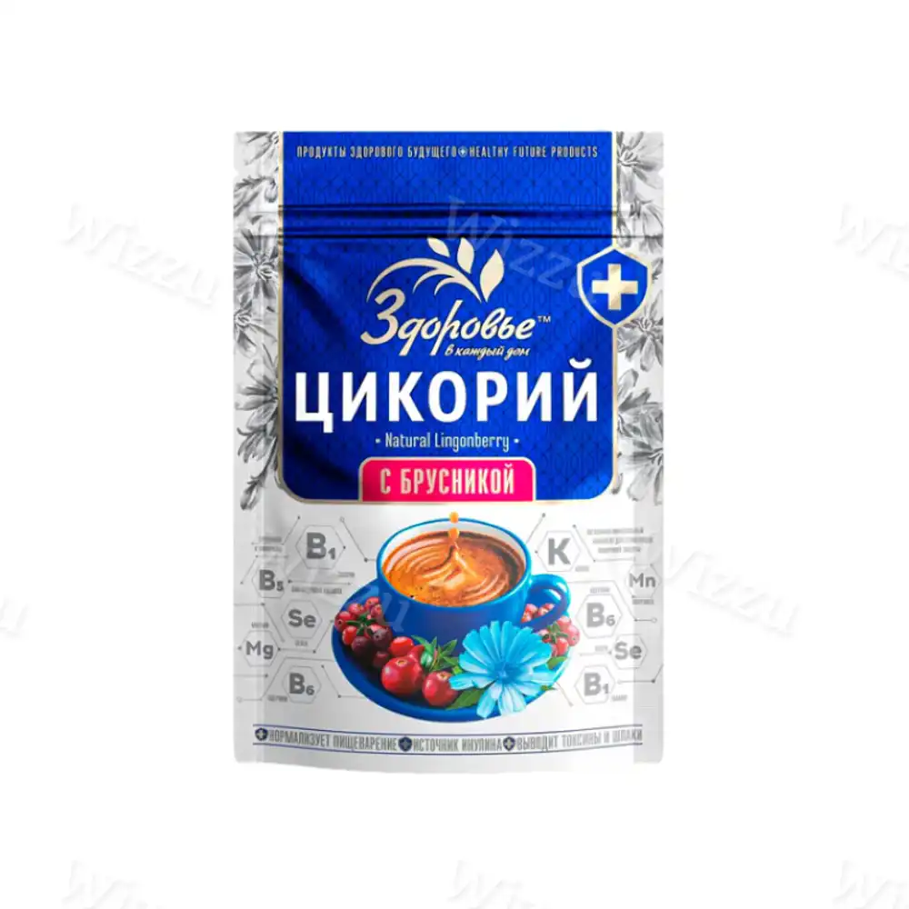 Цикории гранула Здоровье с черникой zip 85гр