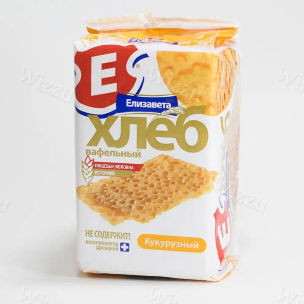 Хлеб ваф. Кукурузный Елизавета 80г