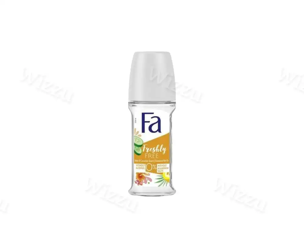 Антиперспирант FA Freshly Free 50мл