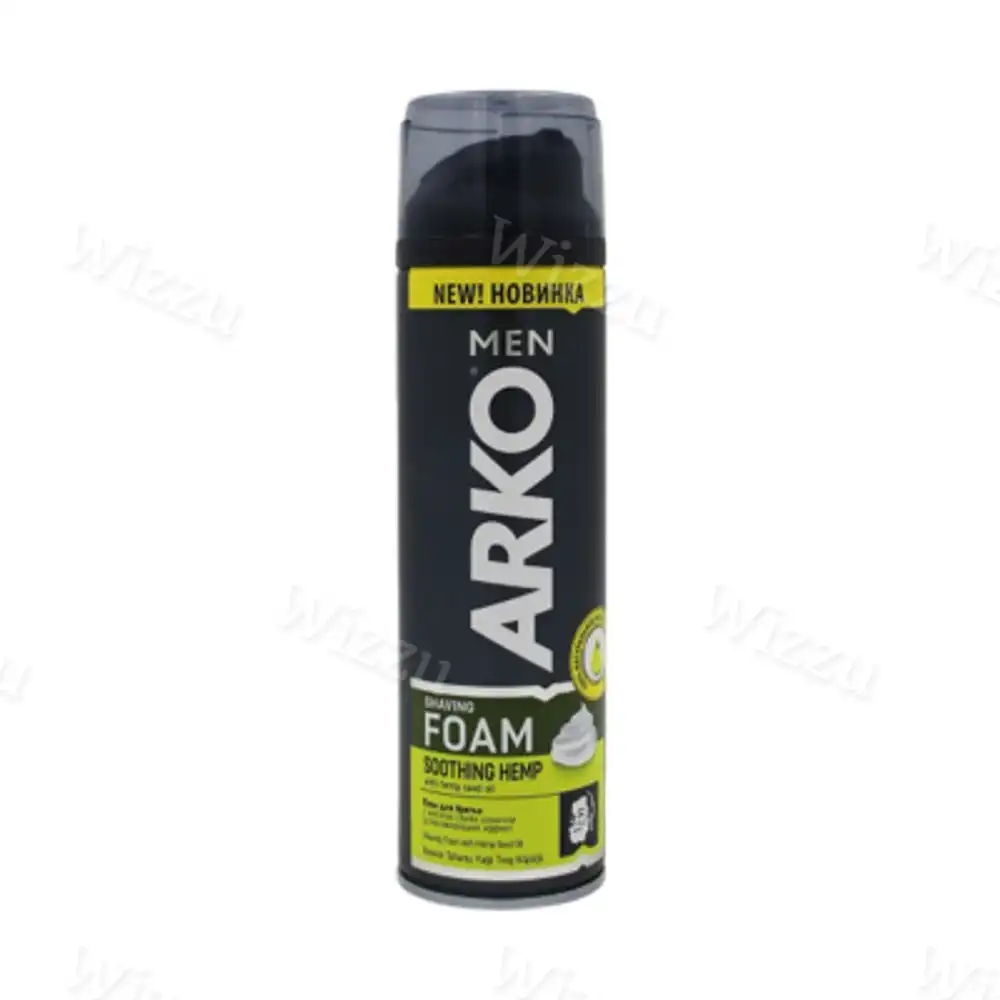 ARKO Пена для бритья Soothing Hemp 200 мл